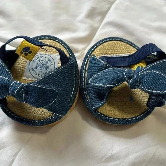 Build a bear doll shoe bundle Skechers sandals saddle shoe - Picture 2 of 7